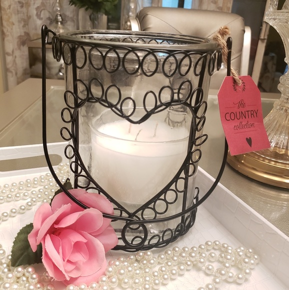 Hurricane Candle Holder/ Glass not included - Picture 6 of 8